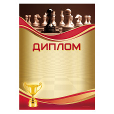 Диплом шахматный в Нижний Новгород