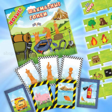 Настольная игра «Новые Шахматные гонки» в Нижний Новгород