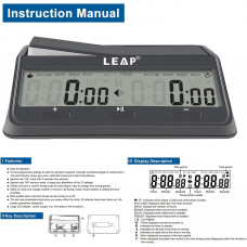 Шахматные часы LEAP PQ9921 в Нижний Новгород