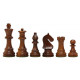 Шахматные фигуры индийские POLGAR 9,5 см